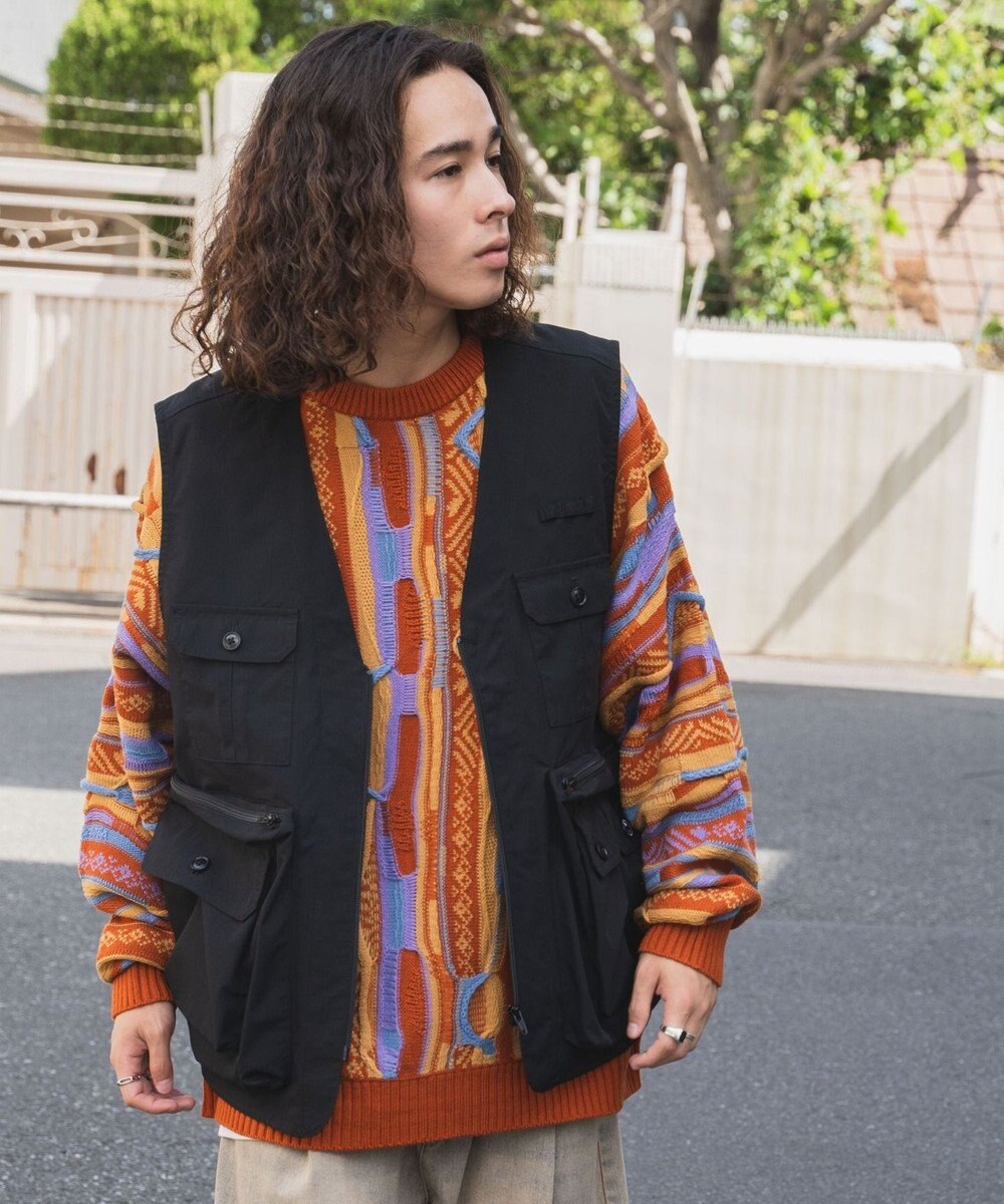 WEGO 3Dニットプルオーバー 