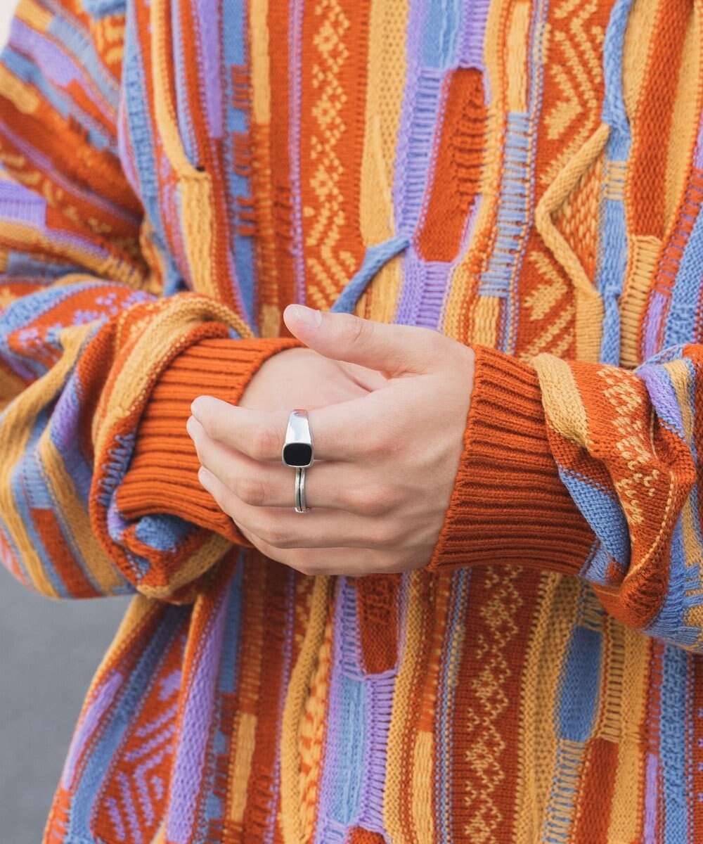 WEGO 3Dニットプルオーバー 