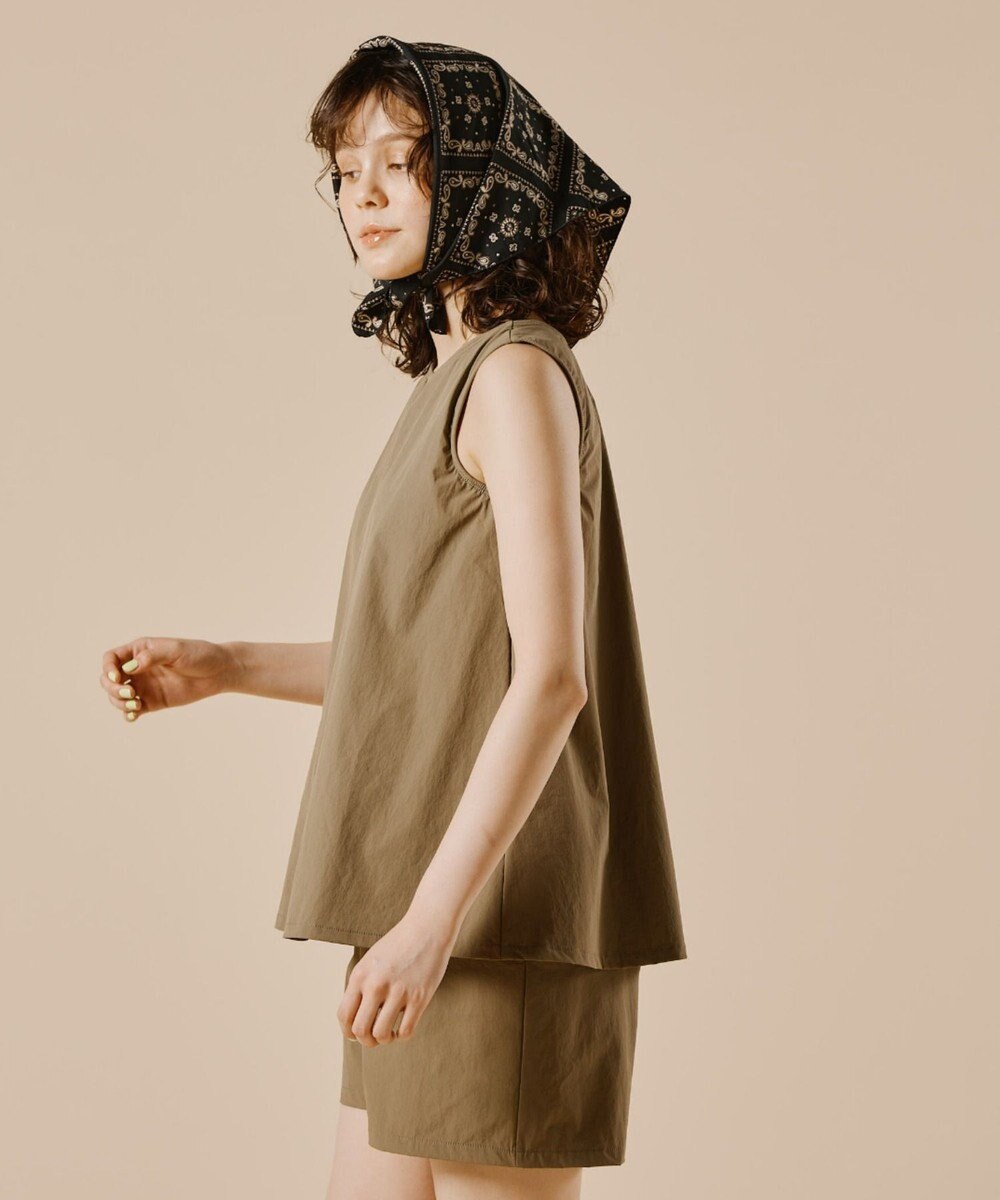 San-ai Resort（三愛水着楽園） 【カップ付きセット水着】タンキニ セット水着　無地【Ungrid（アングリッド）】 