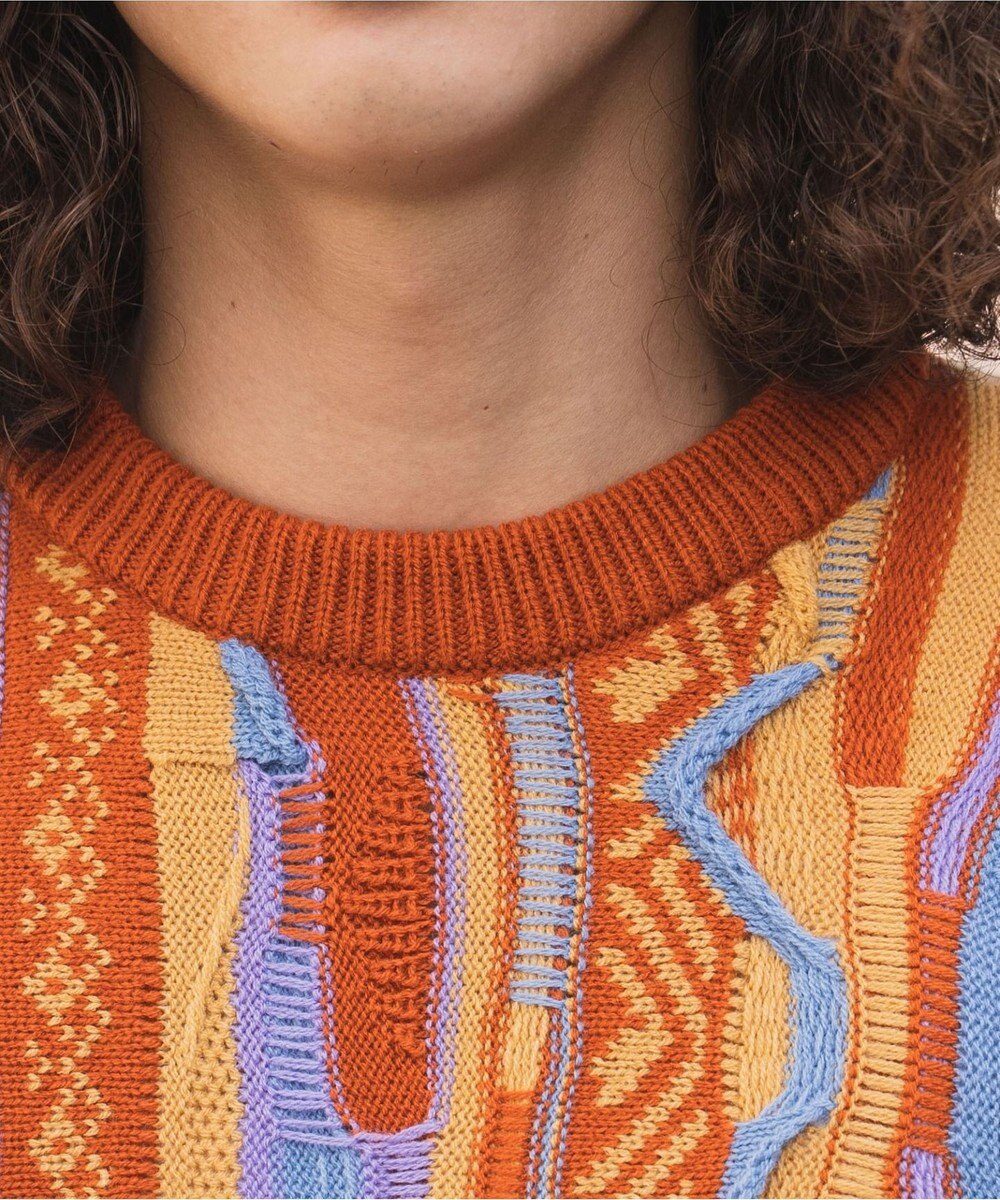 WEGO 3Dニットプルオーバー 