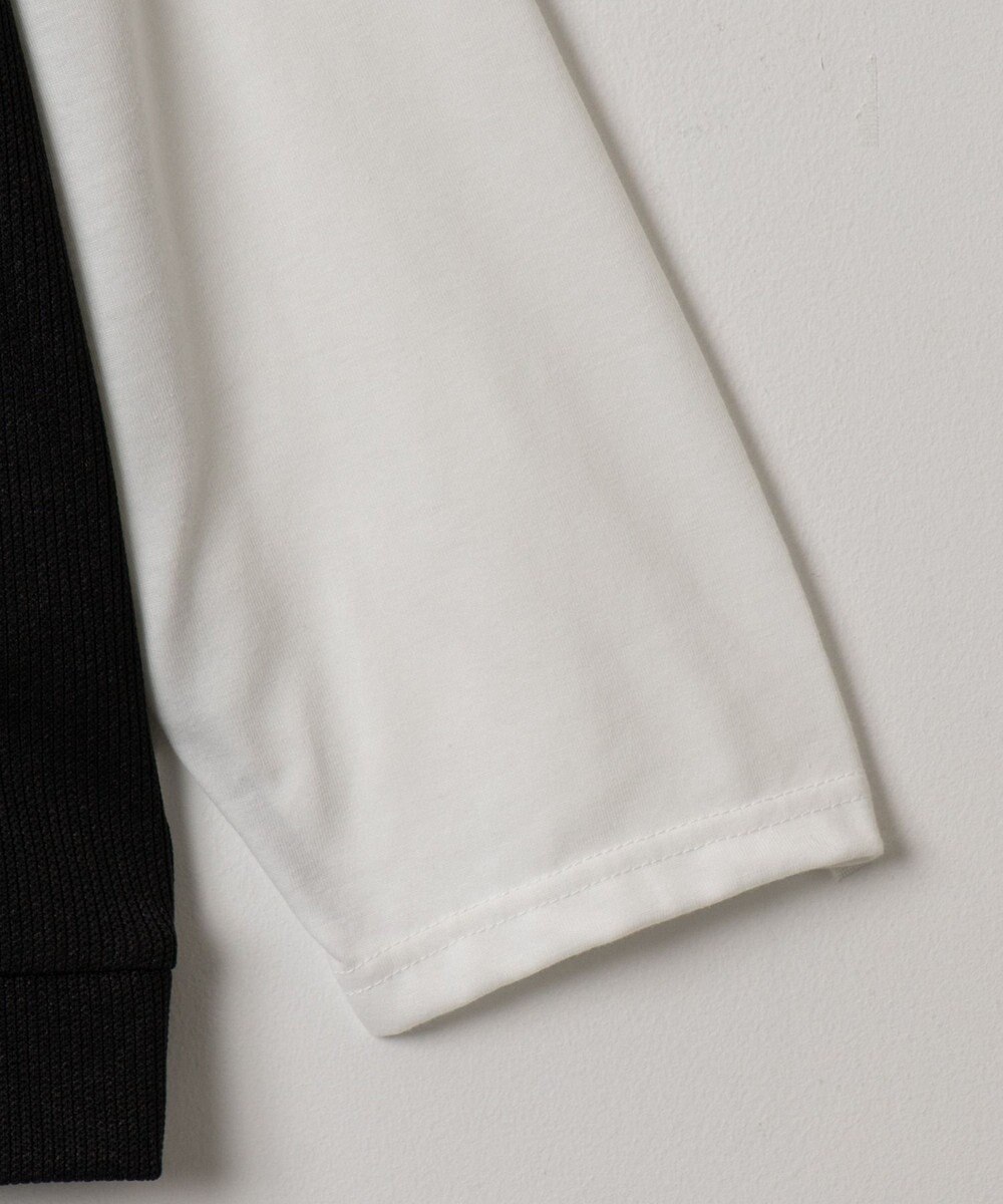 WEGO フェイクレイヤードモックネックベストT（LS） 