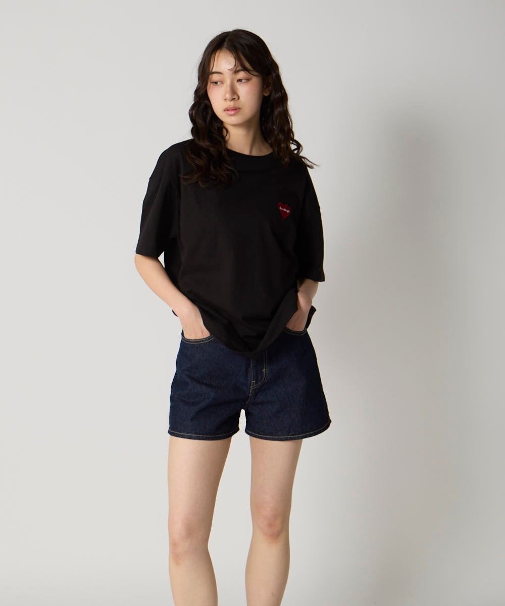 OP／FILA 【Ocean Pacific】ワンポイントベーシックTシャツ 