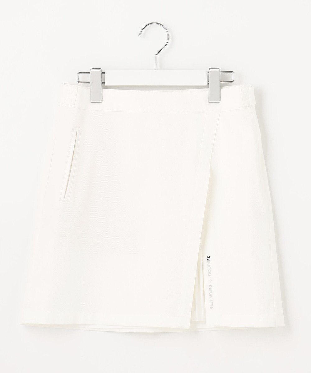 23区GOLF 【WOMEN】ハイパワーストレッチ シフォンコンビ スカート 