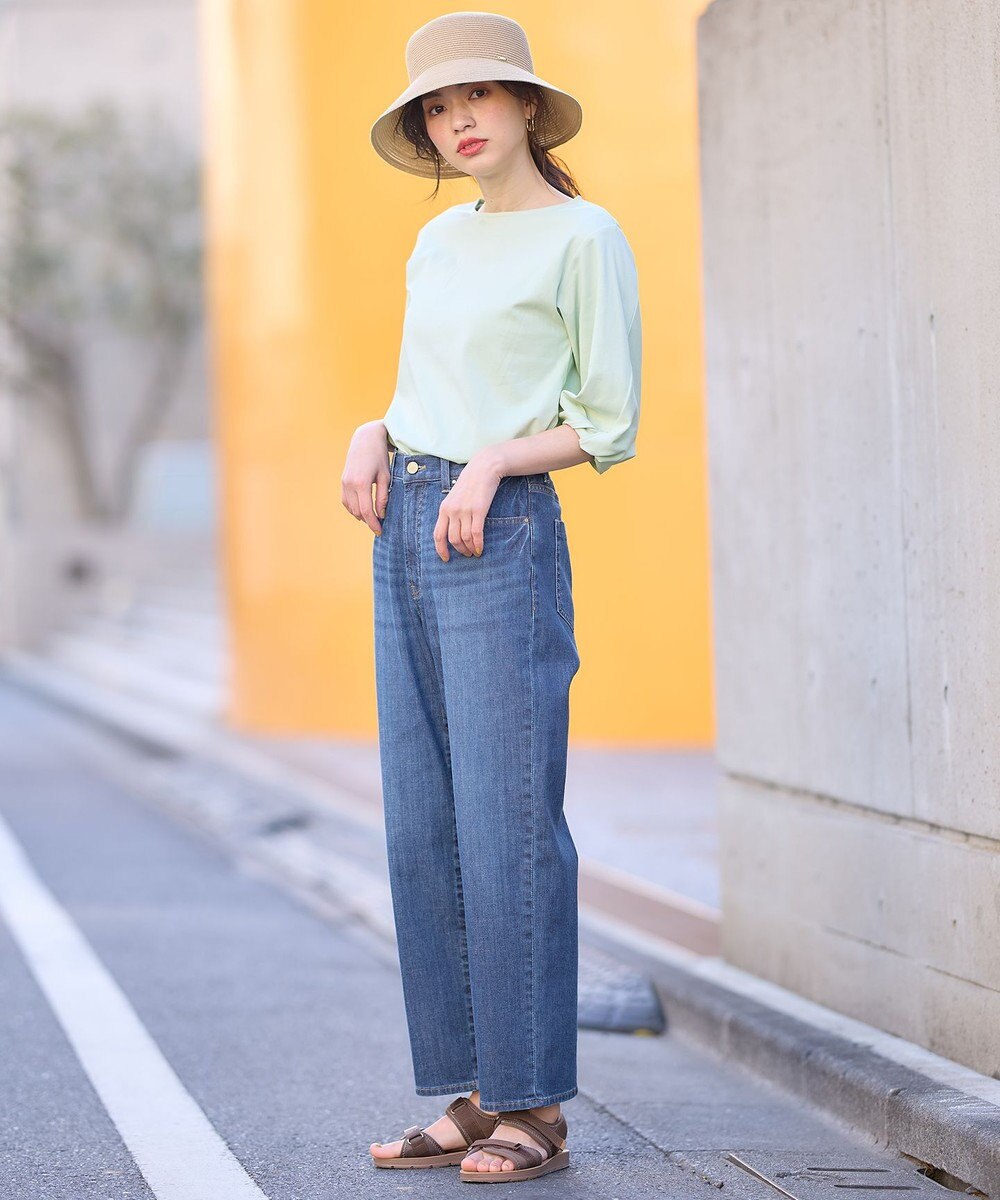 ANY 【WEB限定】シルケットスムース ツイストリーブプルオーバー 