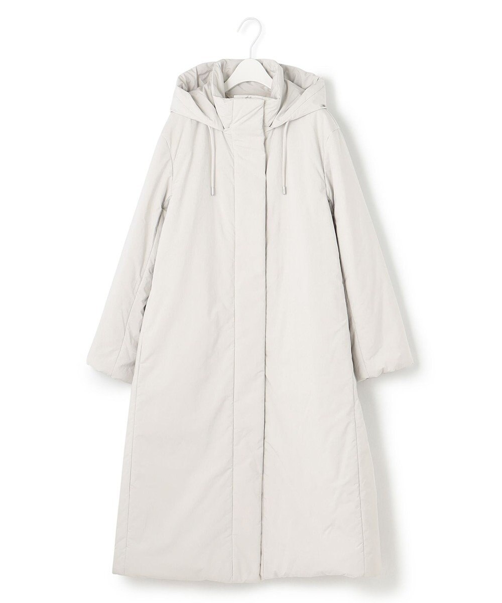 ICB L パディングロングコート 