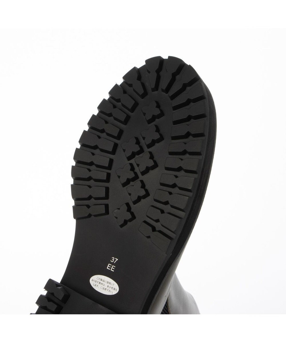 ing <ing>タンクソールサイドゴアブーツ 