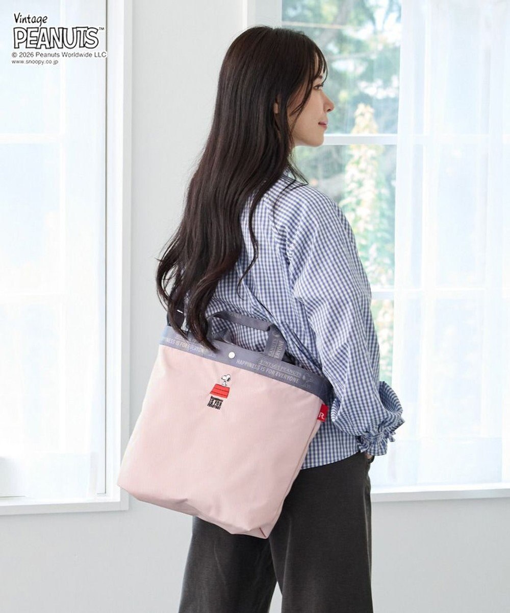 ROOTOTE 8505【ルートート】スヌーピー IP.ミディアム2w.ピーナッツ-1D 