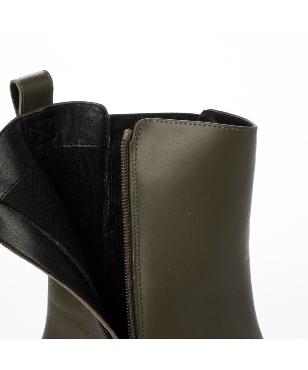 ing <ing>タンクソールサイドゴアブーツ 