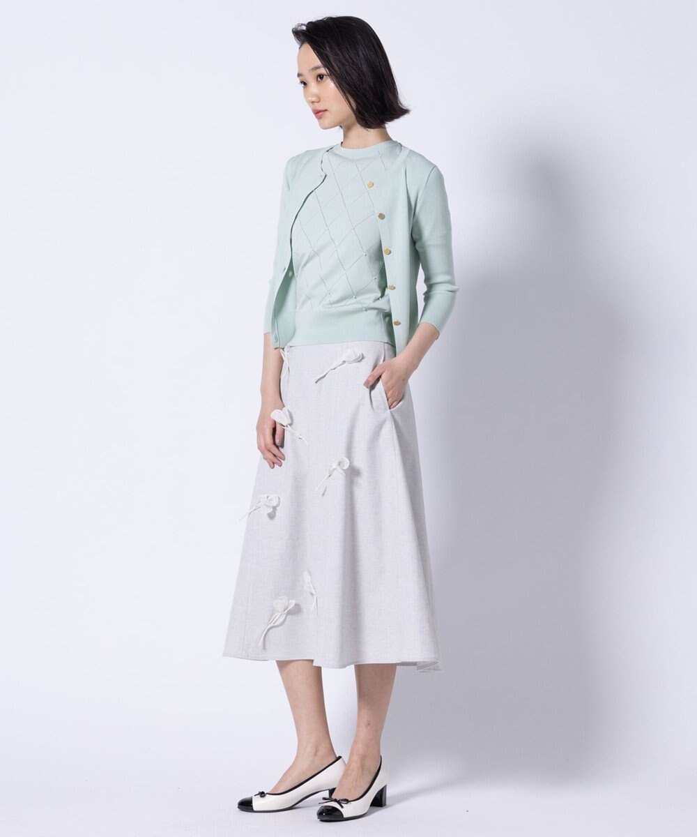 TOCCA 【洗える】SPRINGTIME KNIT ニットカーディガン 