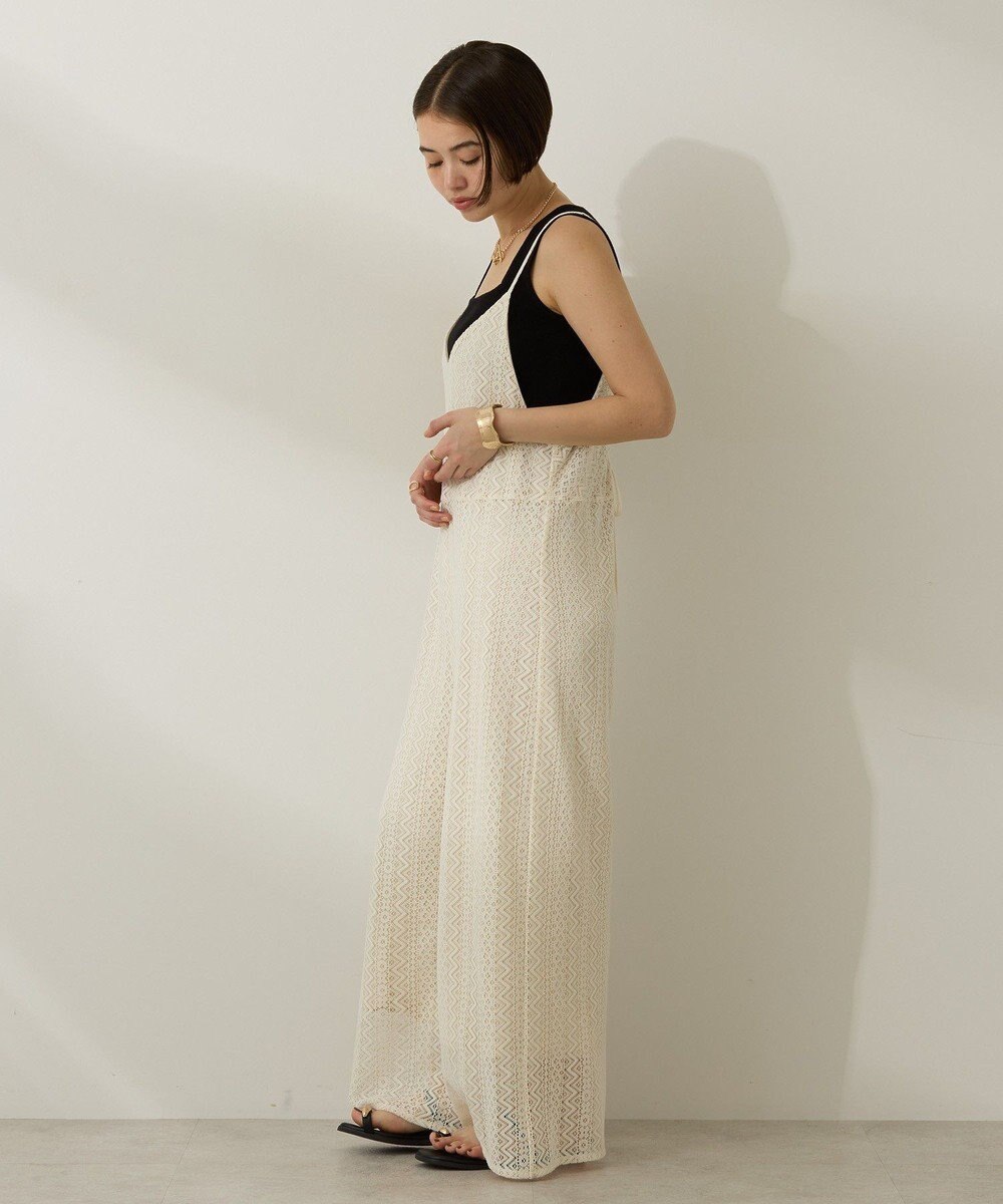 AMERICAN HOLIC レースキャミサロペット【WEB限定カラー有り】 