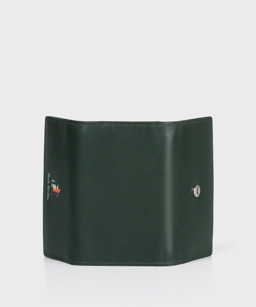 Paul Smith マーケトリーストライプラビット キーケース 