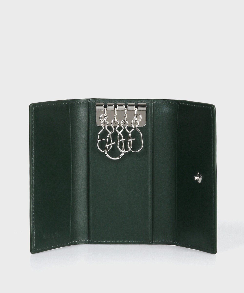 Paul Smith マーケトリーストライプラビット キーケース 