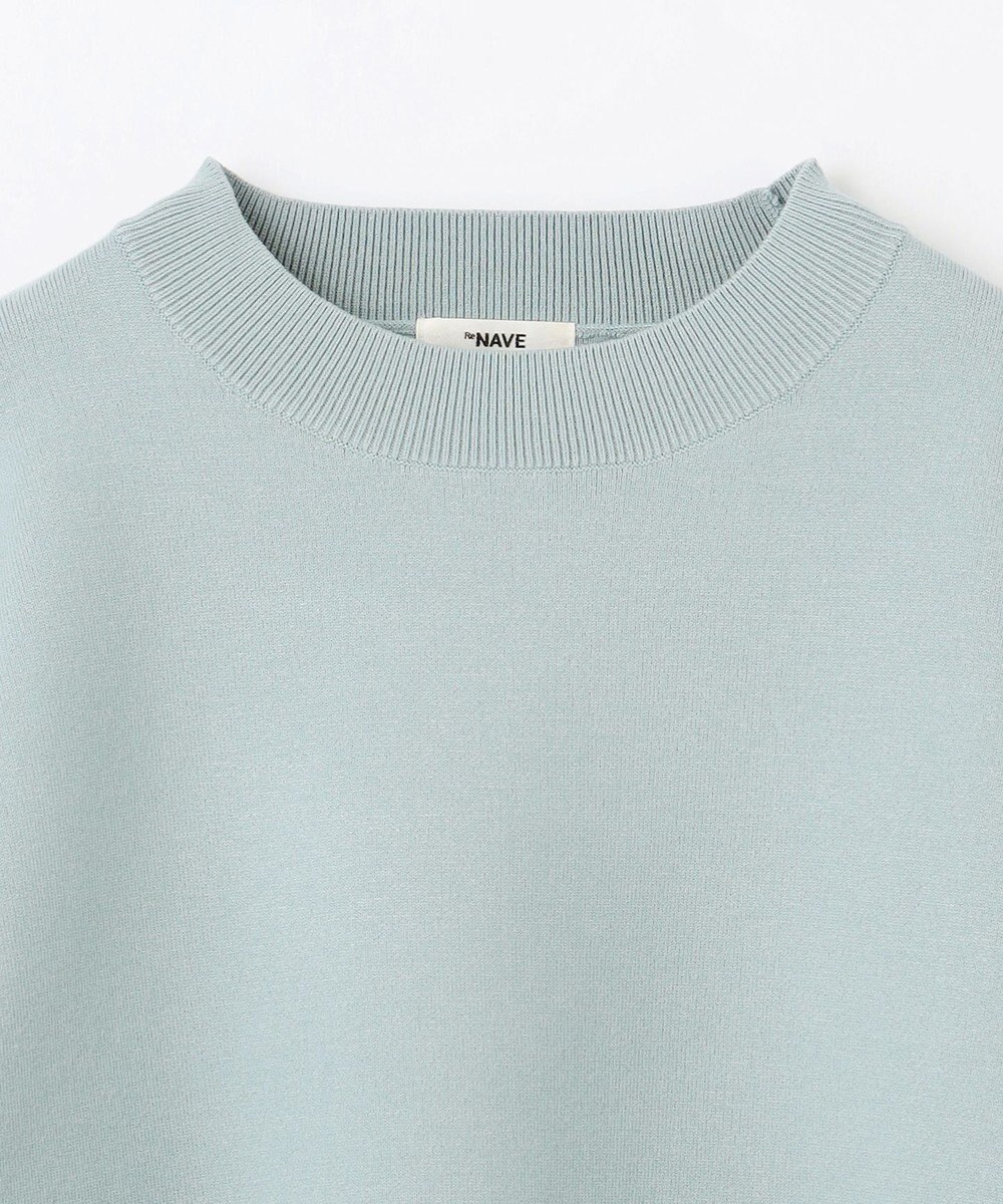 NAVE 【ReNAVE・洗える】スムースニット プルオーバー 