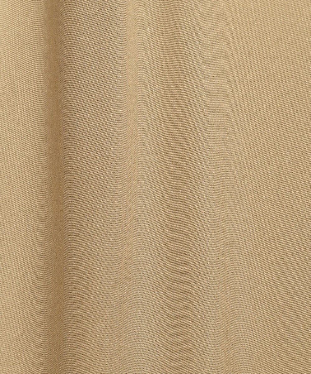 自由区 【カタログ掲載・接触冷感・UVカット・洗える】デニムライクボトムフレアワイド パンツ 