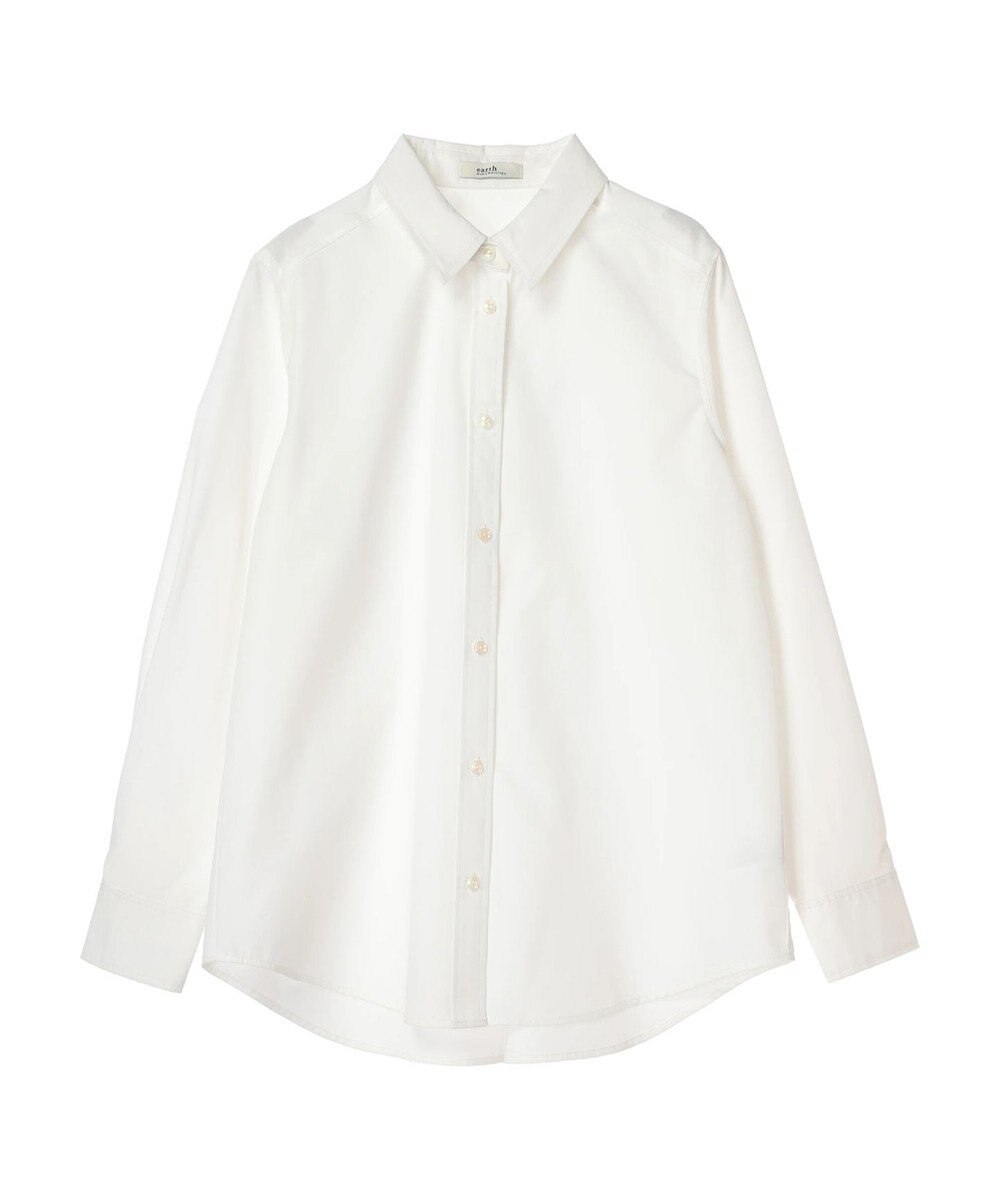 earth music&ecology クレリックシャツ 