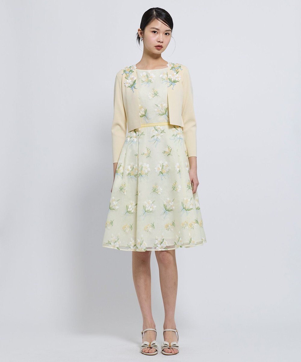 TOCCA 【4/26(日)までの完全受注生産】BEAUTIFUL AS A LILY ドレス 