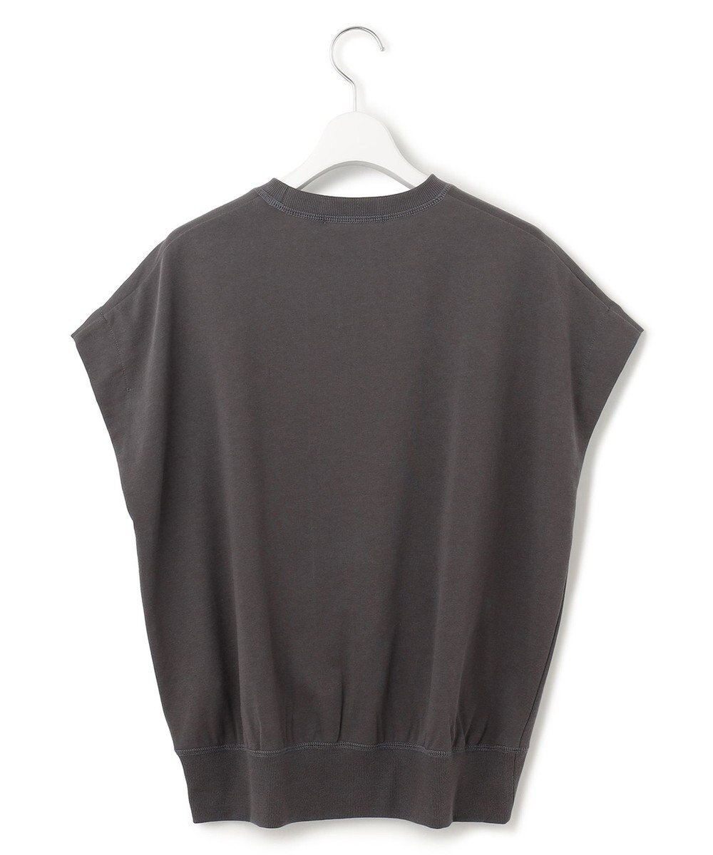 23区 L 【SLOW/洗える】コンパクトインレー フレンチスリーブ カットソー 