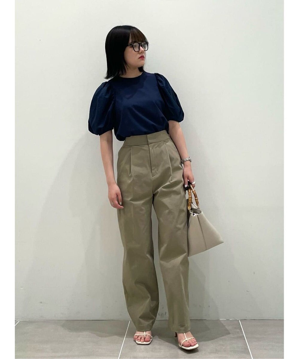 UNFILO BEAUTY FORM パフスリーブ Tシャツ 