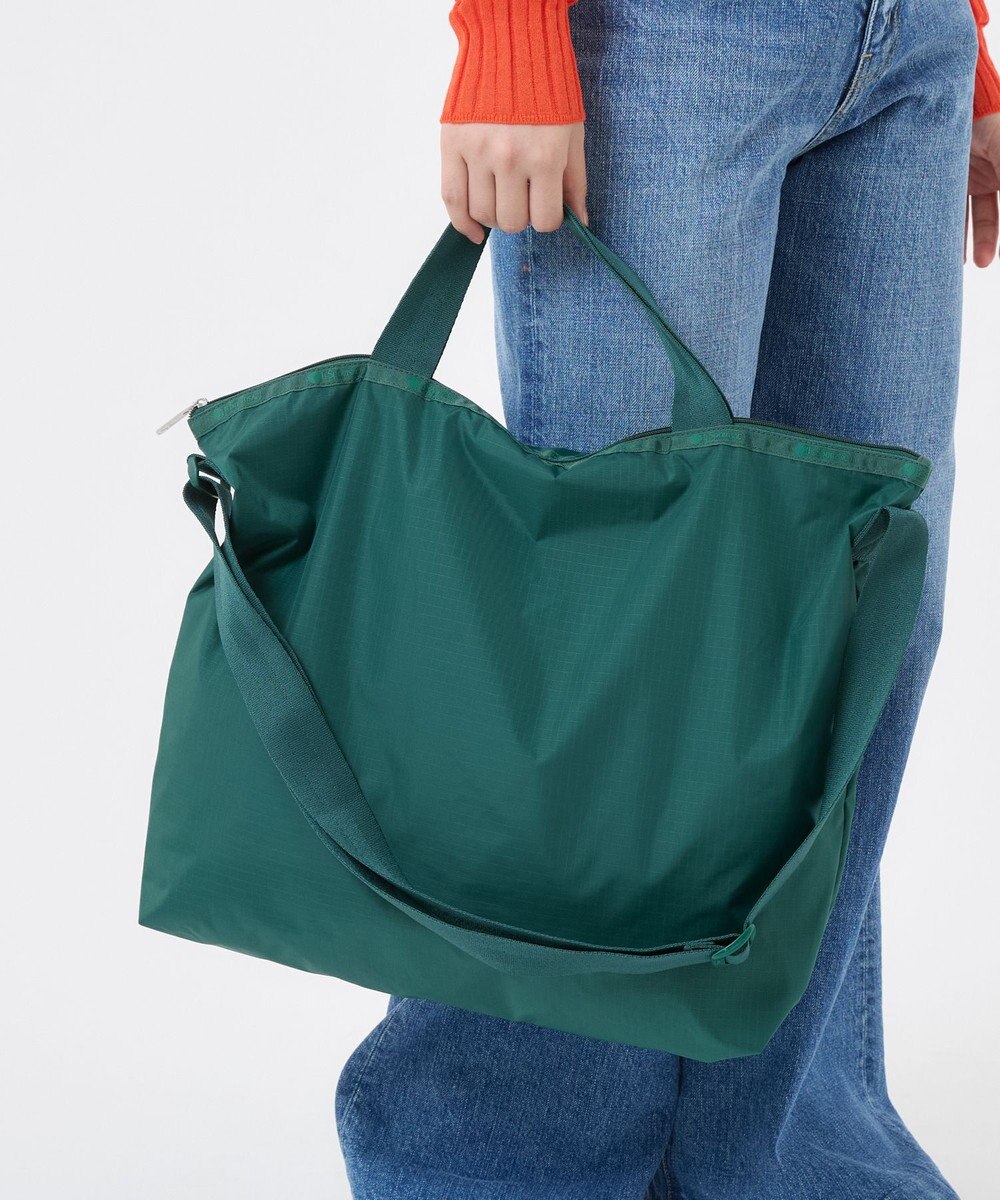 LeSportsac DELUXE ZIPTOP TOTE/エデングリーン 