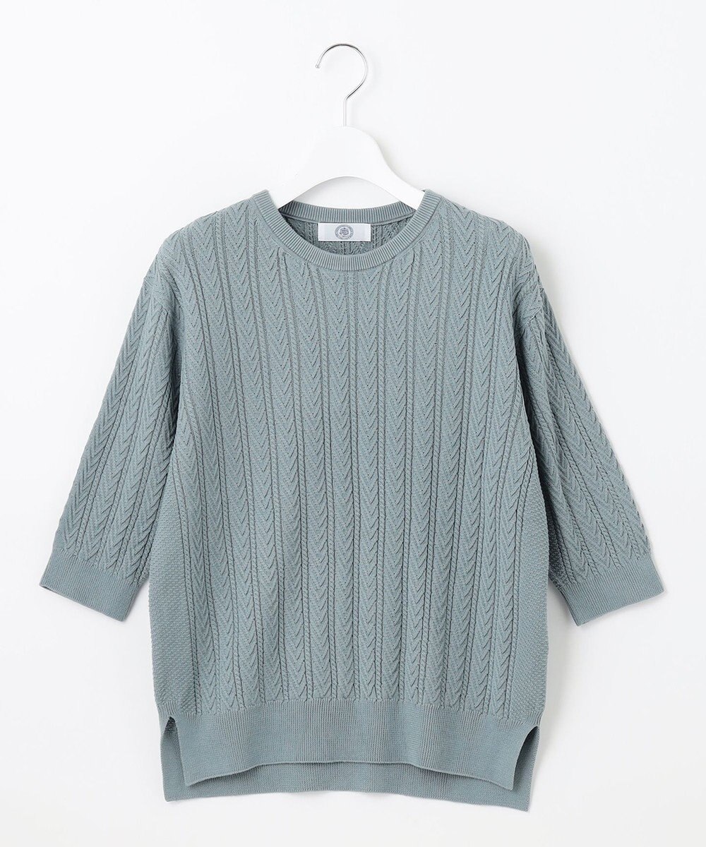 J.PRESS LADIES L 【洗える】 TSUBOMI WG ニット 