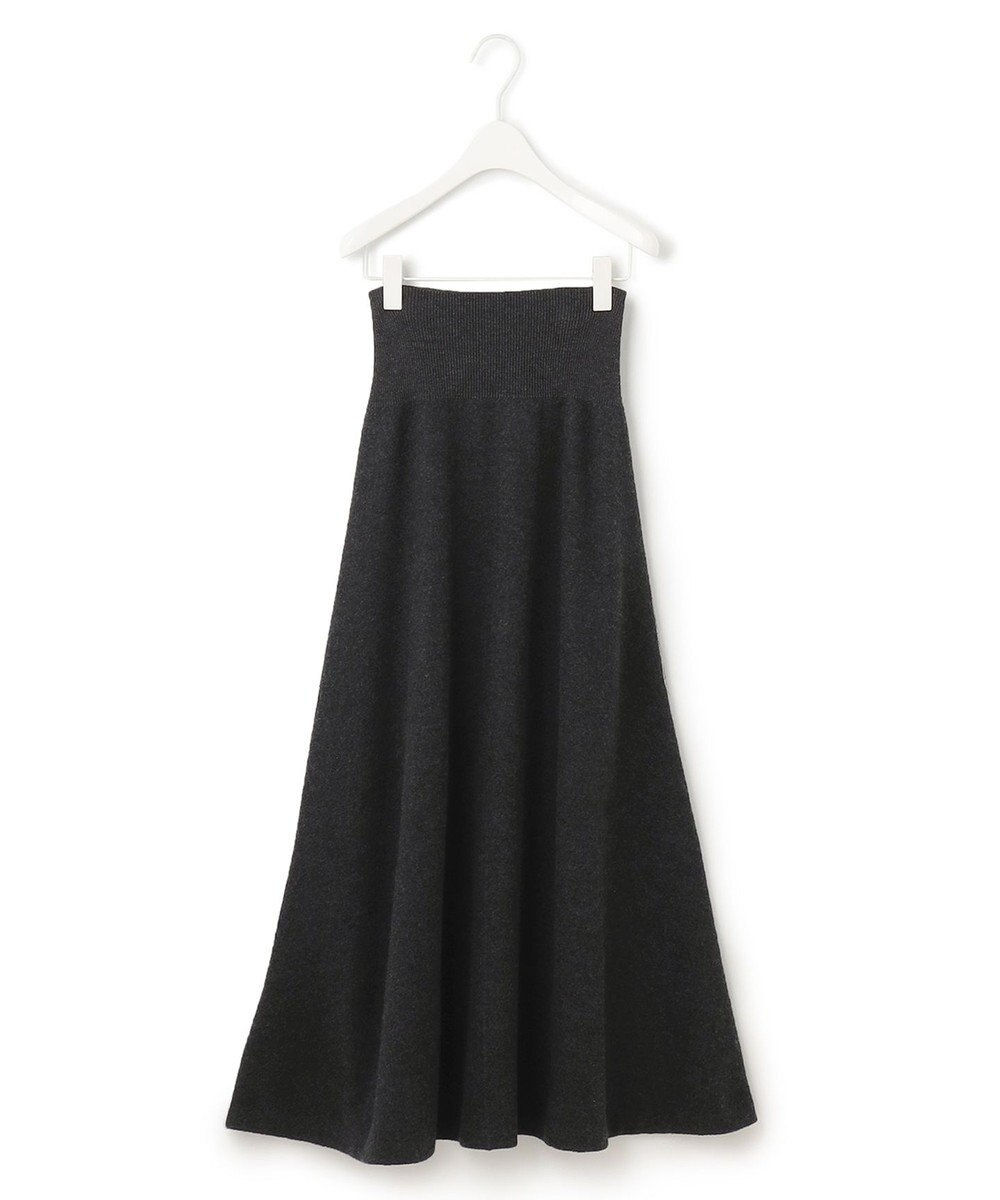 ICB L 【WEB限定カラーあり】ミルドウール ニットスカート 