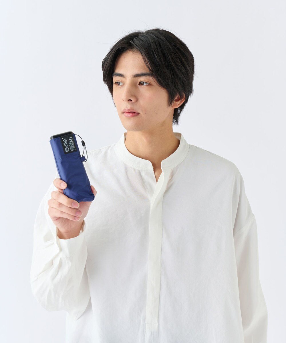 MOONBAT 【遮光100％/超軽量】マジで軽い傘 晴雨兼用折りたたみ日傘 マジカルテックプロテクション 5Flat50 