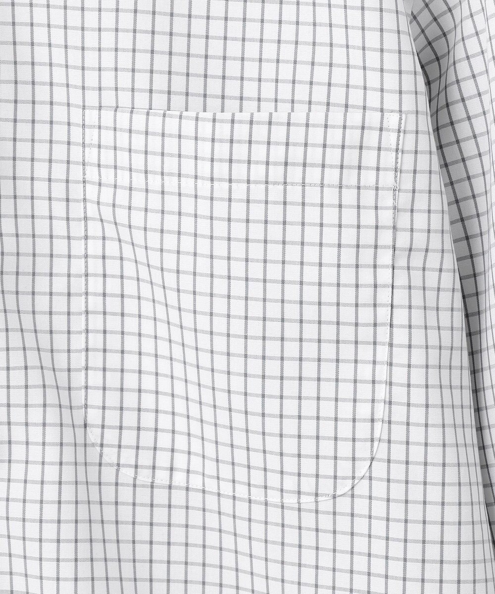 GOTAIRIKU 【形態安定】PREMIUMPLEATS_ボタンダウンカラー 通年ドレスシャツ 