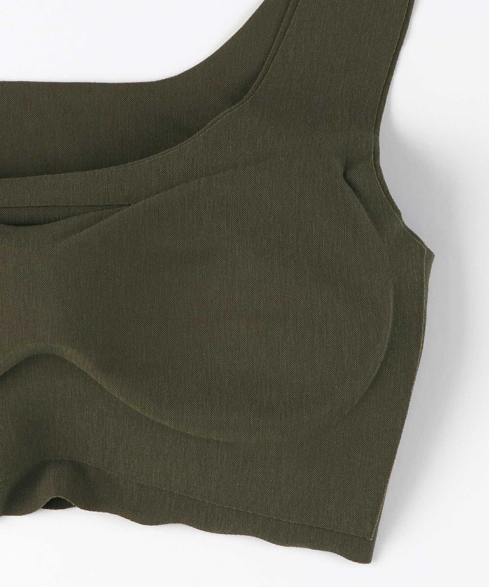 une nana cool 綿混フラット仕上げ　ノンワイヤーブラジャー　　【全サイズ同一価格】 