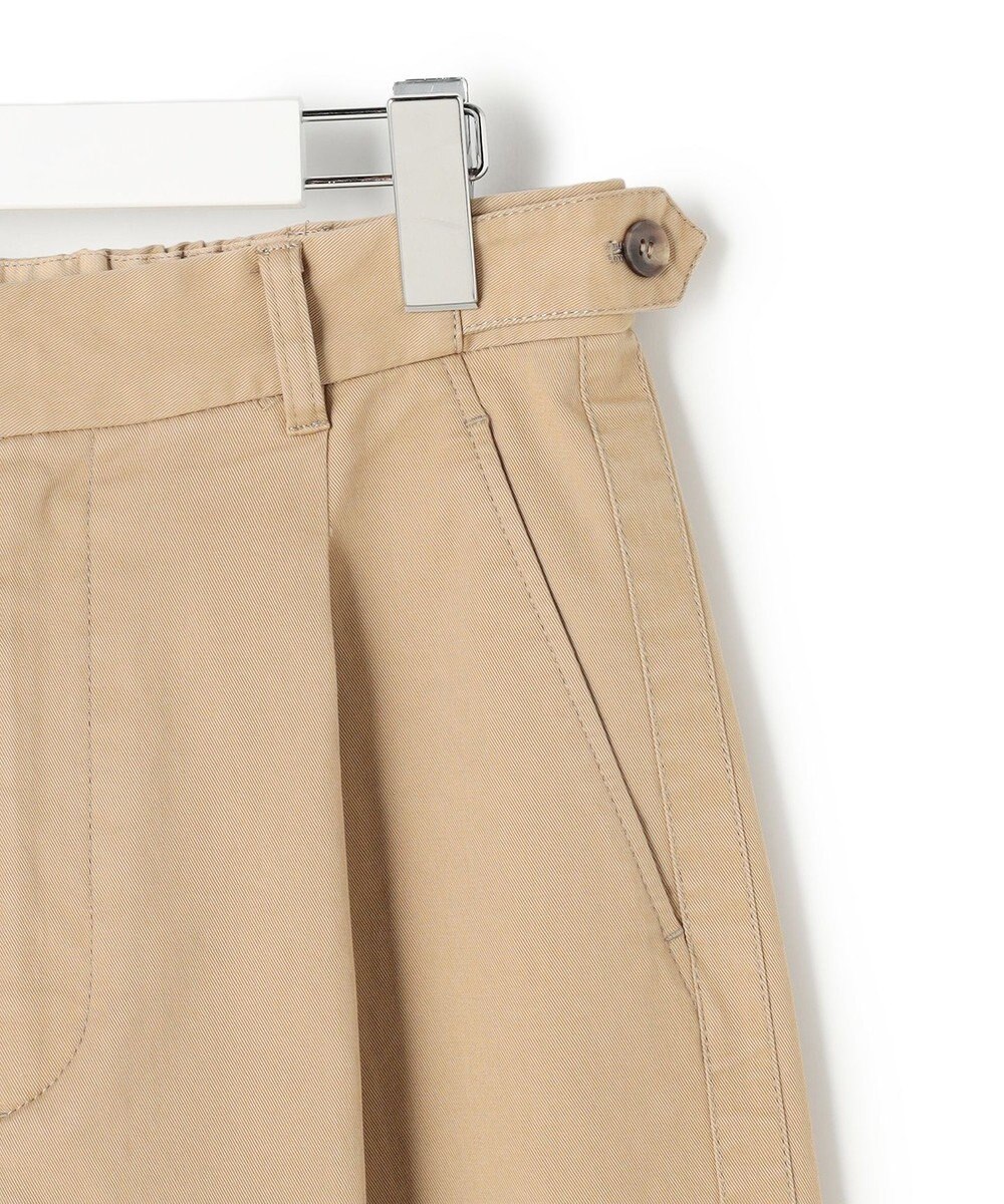 23区 S 【先行予約】ストレッチギャバ チノ ワイド パンツ 