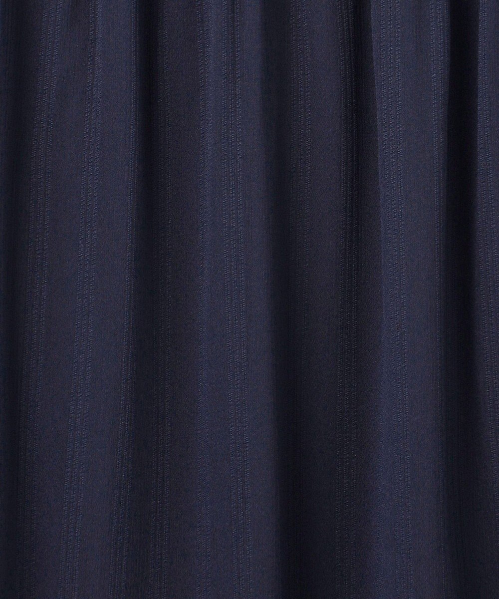 ANY SIS 【洗える】シアーパターン ワンピース 