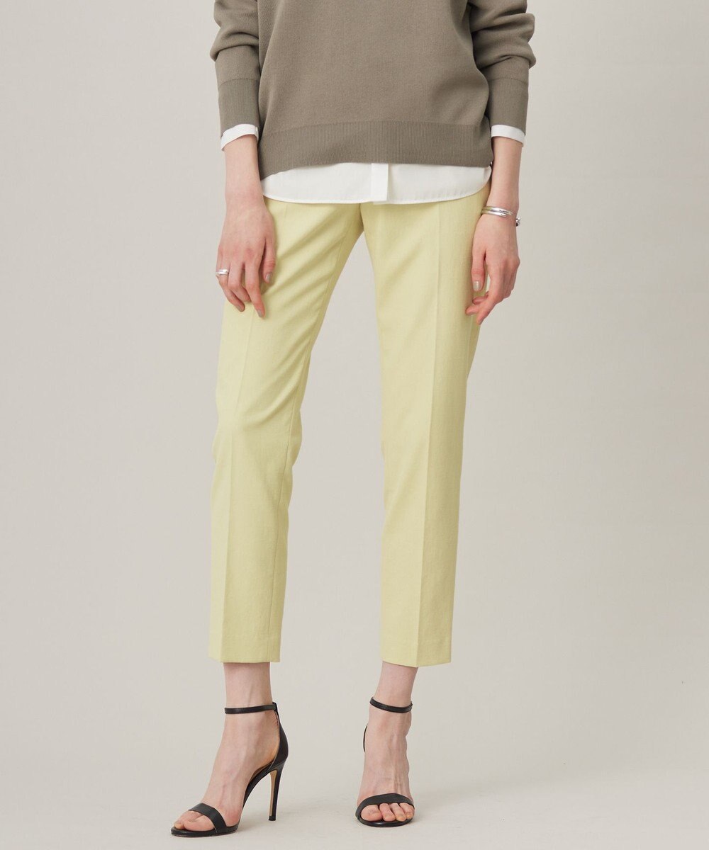 ICB L 【接触冷感・UVカット・透け防止・吸水速乾・洗える】 シェルタリングドライオックス スティックパンツ 