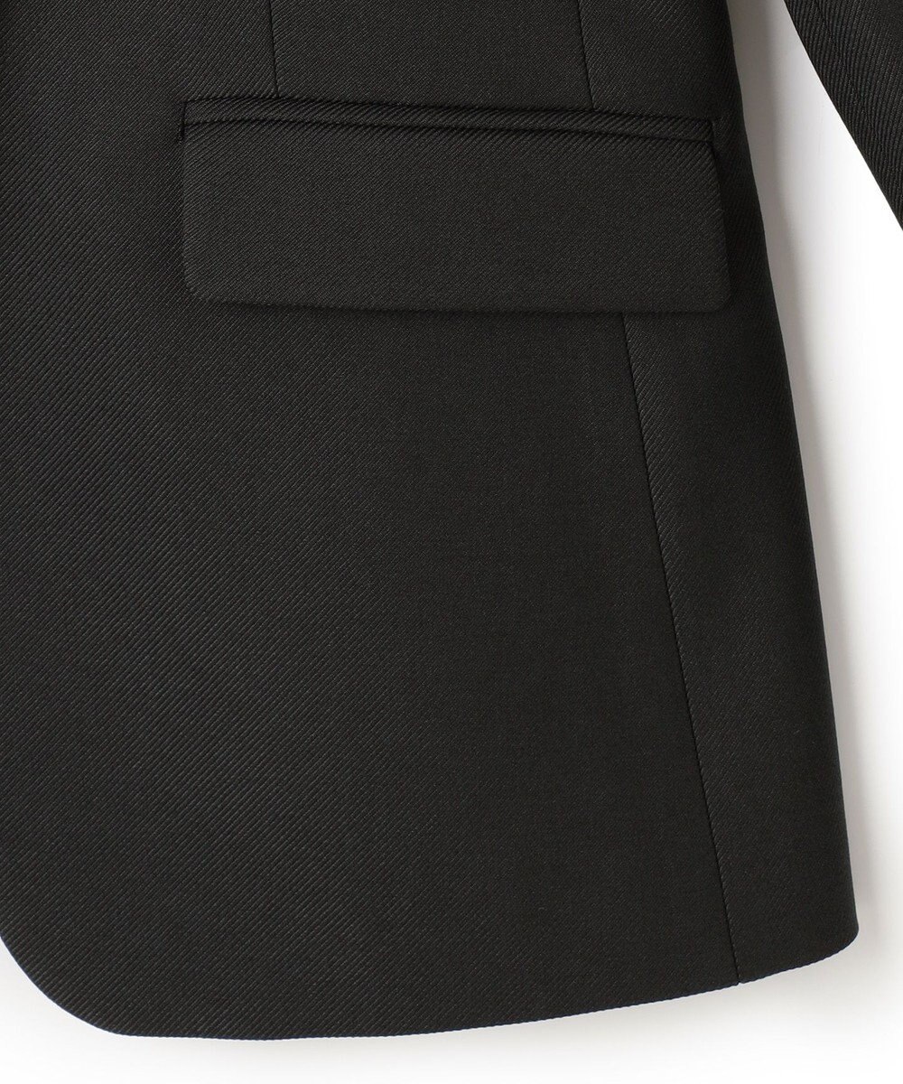 23区 【CLASSY.1月号掲載/洗える】ウールライクカルゼ テーラード ジャケット 