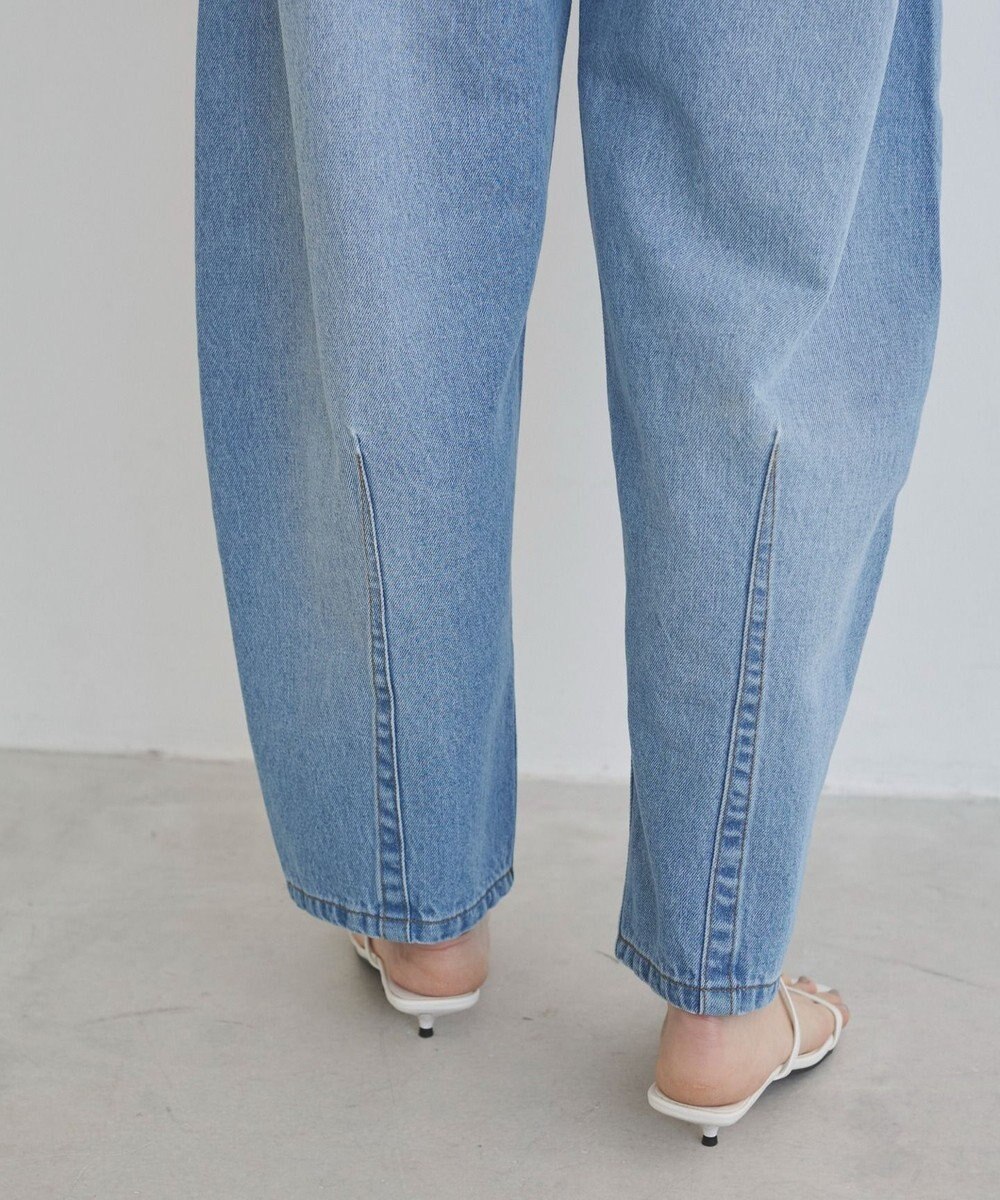 WEGO 【ANGIE VINTAGE/SMLサイズ展開】カーブデニムパンツ 