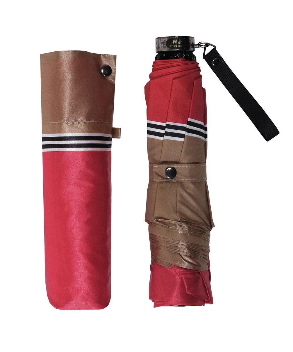 MOONBAT 【雨傘】ランバン オン ブルー (LANVIN en Blue)   Tender bicolor 