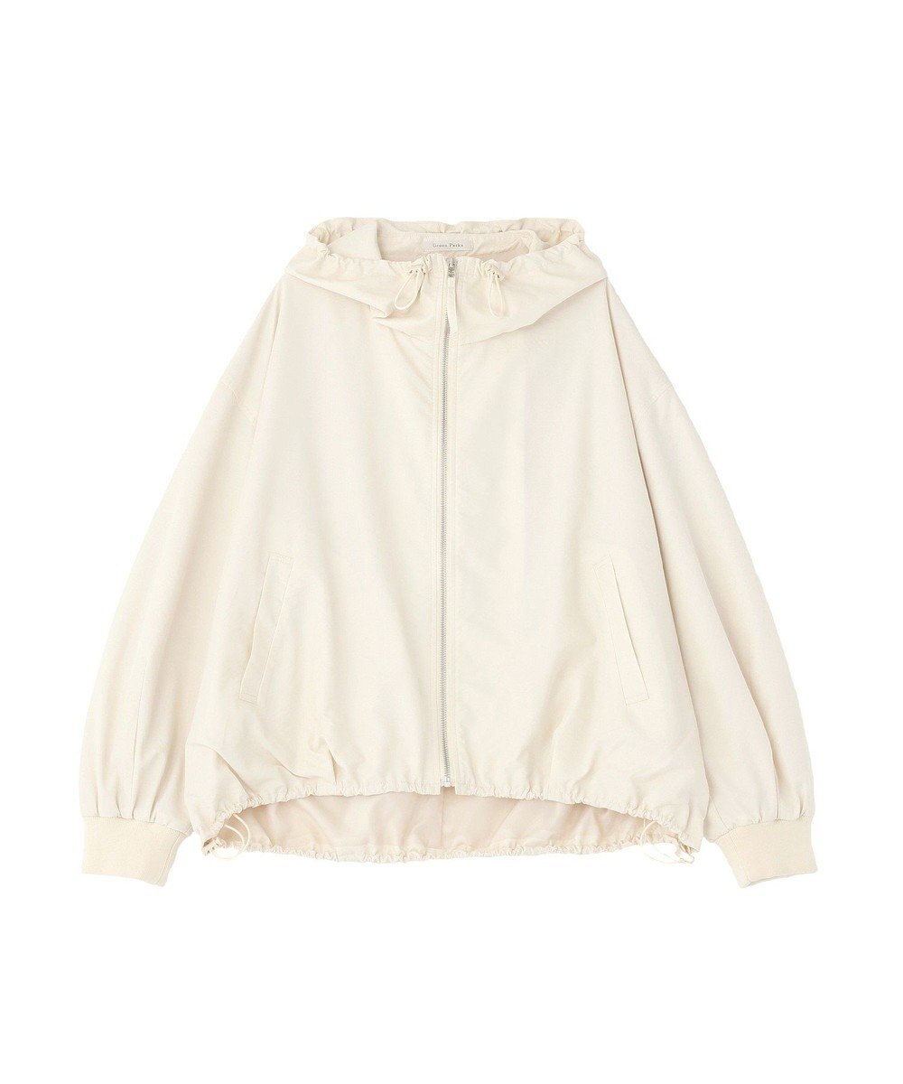 Green Parks 撥水加工フード付ブルゾン 