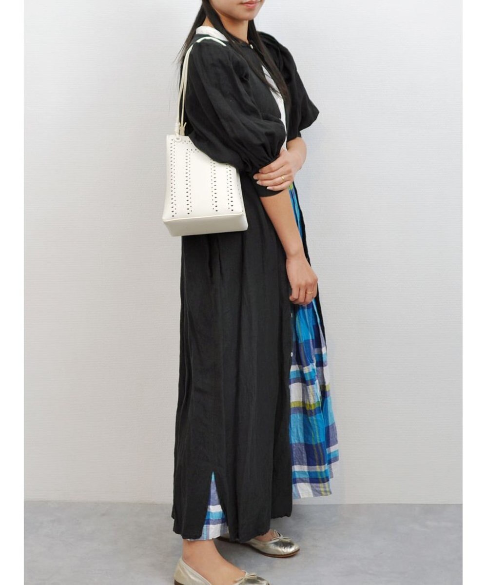 UNBILLION kakatoo パンチングスクエアトート 