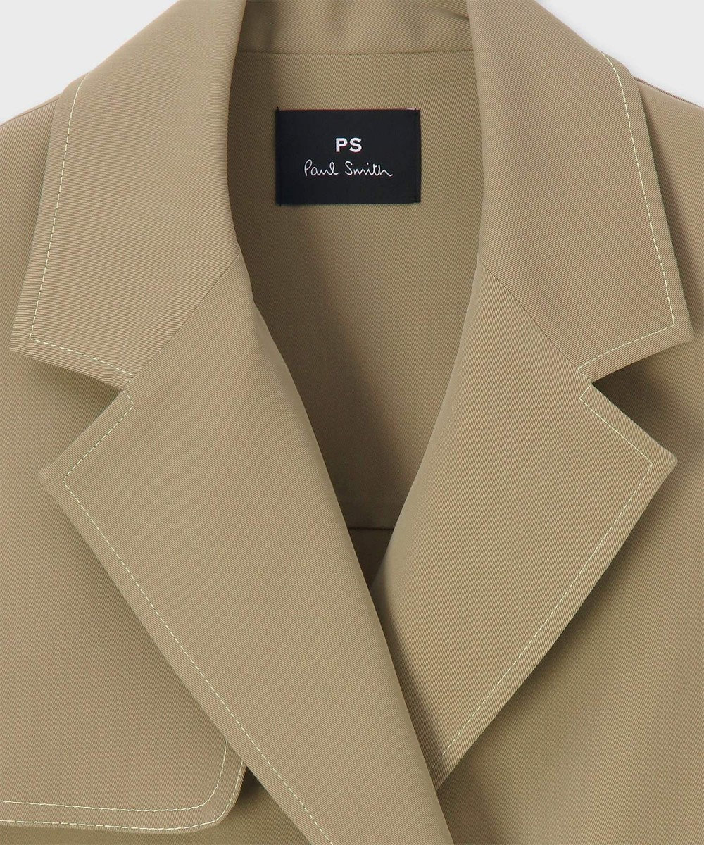 Paul Smith スリット トレンチコート 