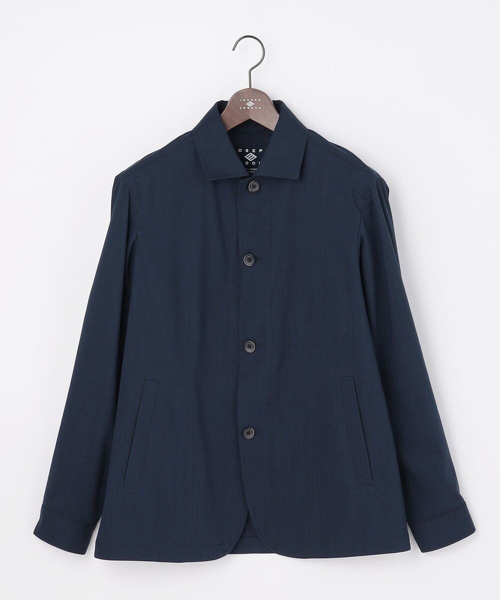 JOSEPH ABBOUD 【清涼/ドライタッチ/ストレッチ】スラブストレッチ ブルゾン 