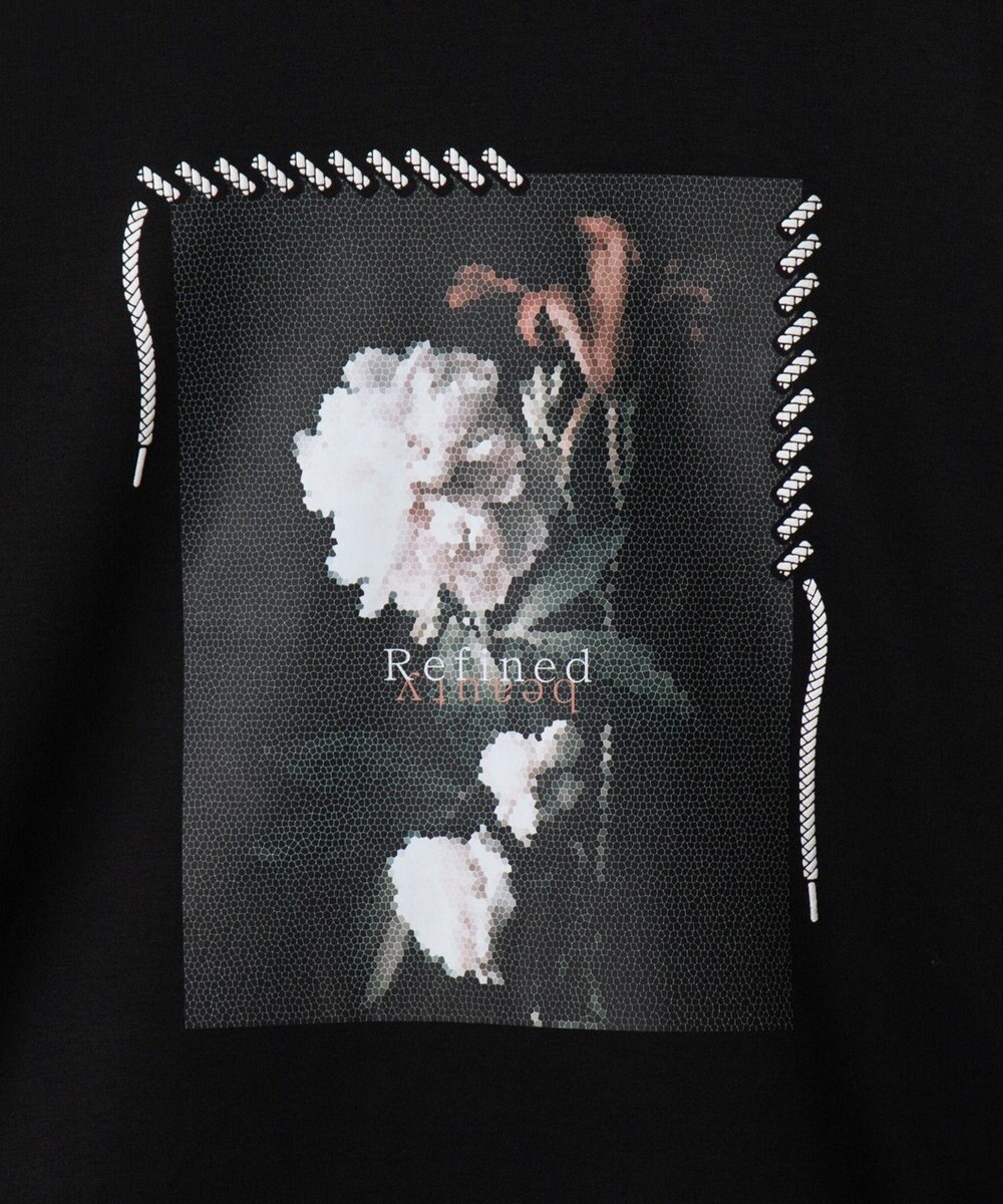 WEGO シートプリントプルオーバー 