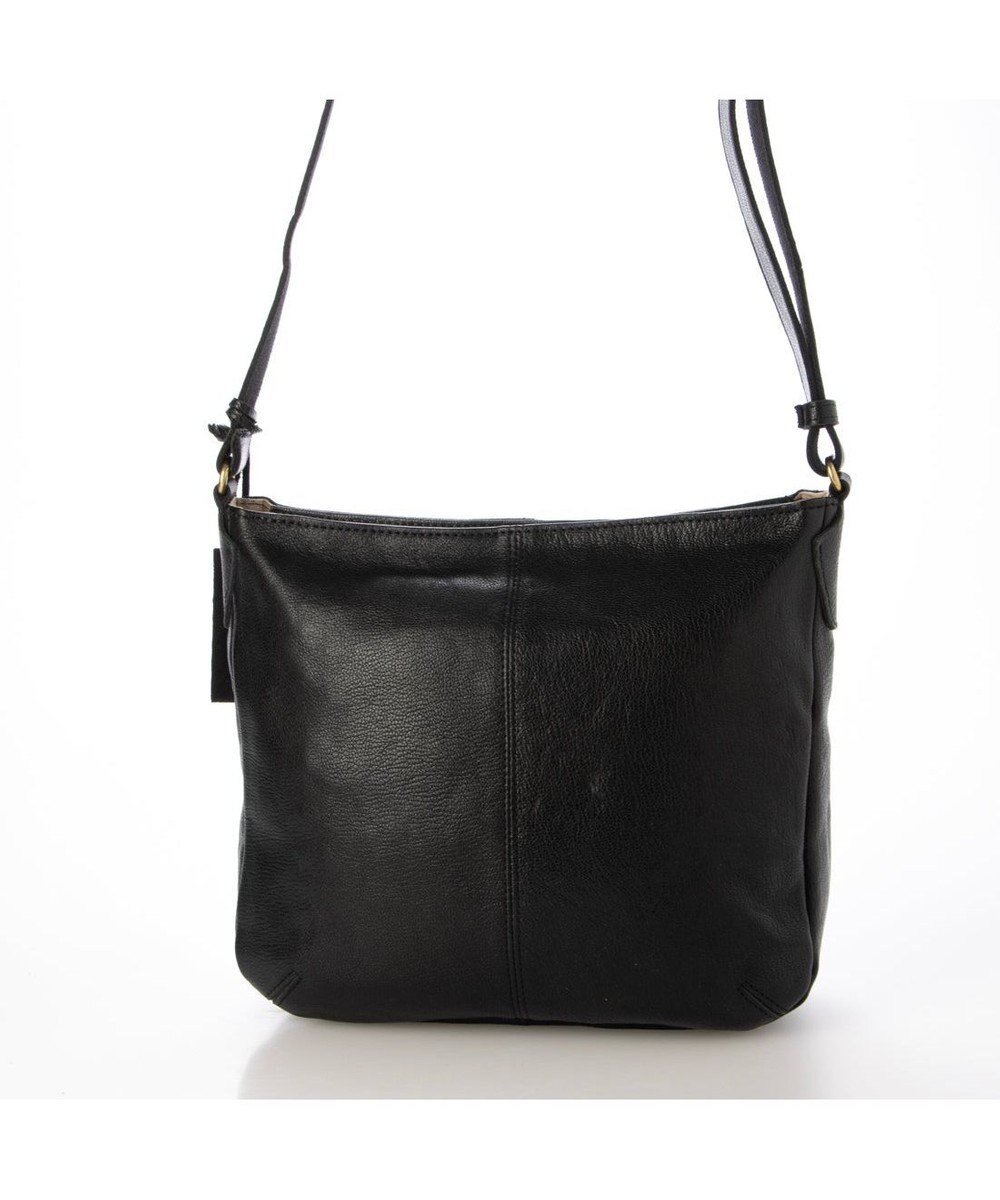 UNBILLION アトランタ ATLANTA / 牛革縦ファスナーショルダー 