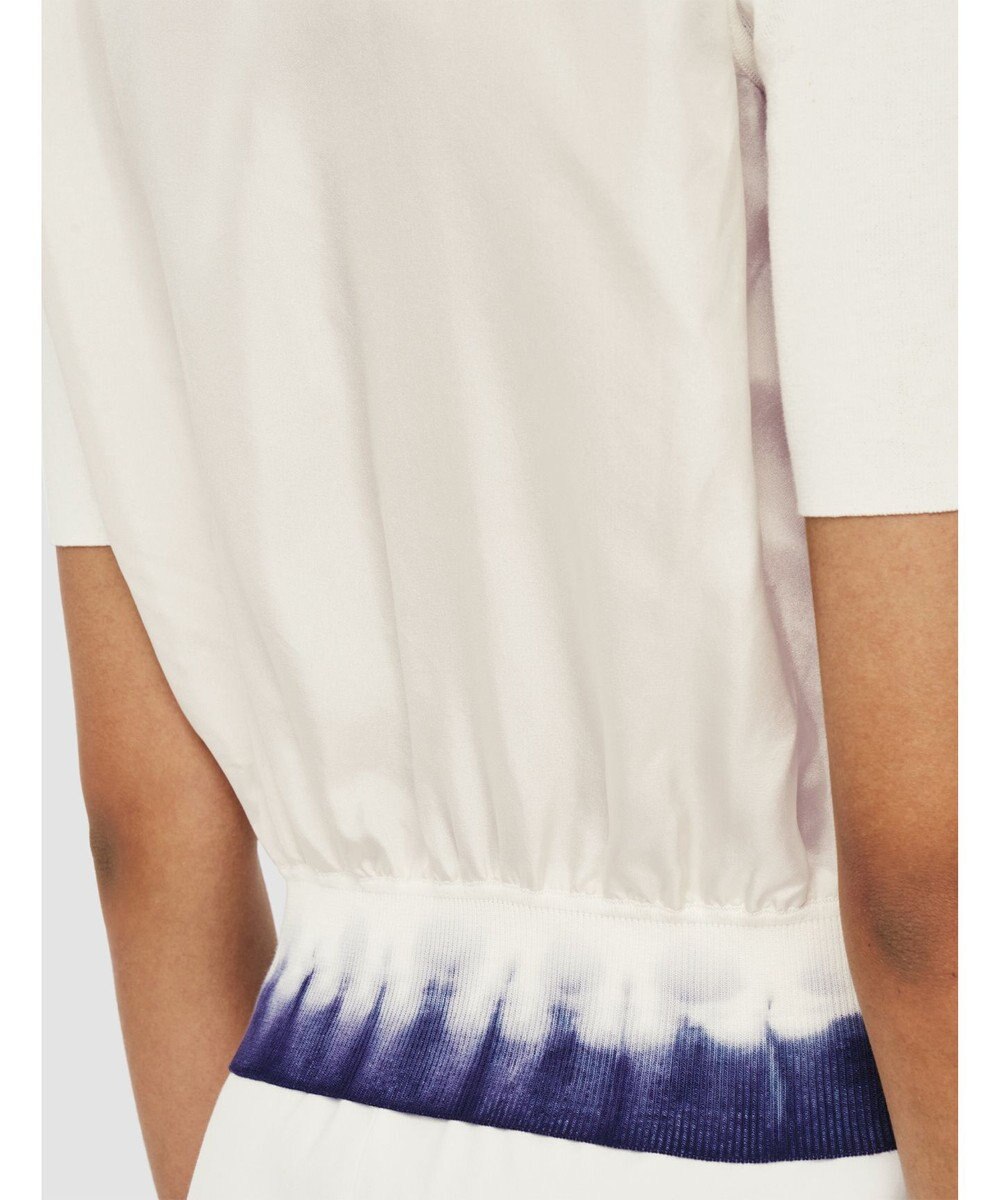 JOSEPH ニットアンドウーヴン　ショートスリーブカーディガン 