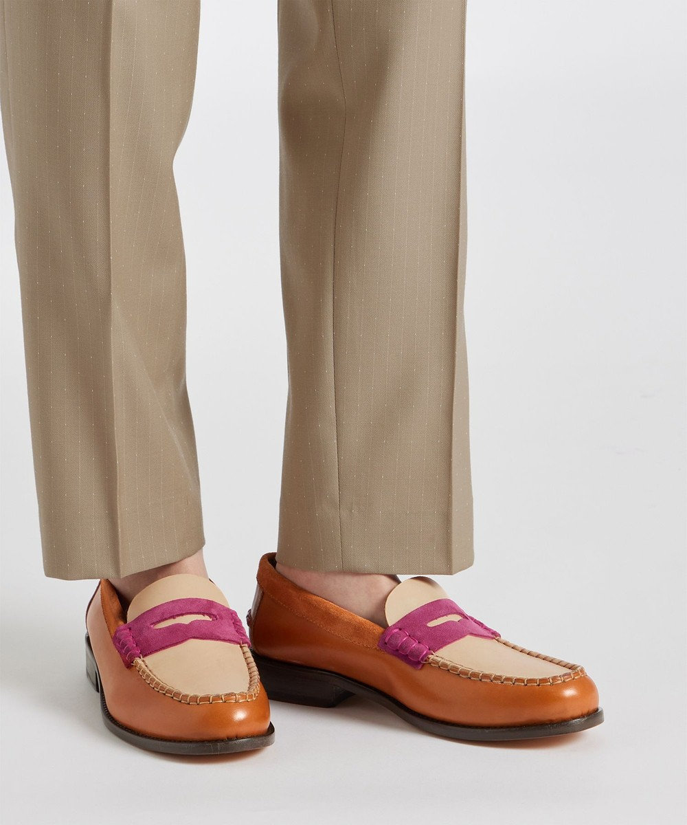 Paul Smith Laida ローファー キャメル