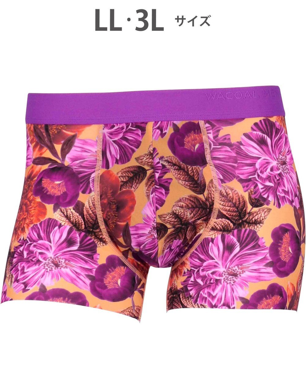 WACOAL MEN WACOAL MEN ボクサーパンツ 【気持ちいいパンツ】 動いてもズレにくい フロントの安定性・快適性 前閉じ 下着 メンズ WT3439 /ワコールメン 