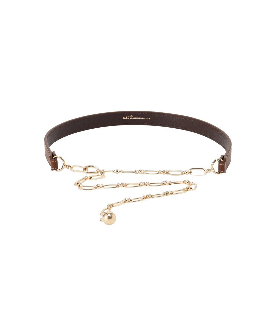 earth music&ecology デザインチェーンＭＩＸベルト 