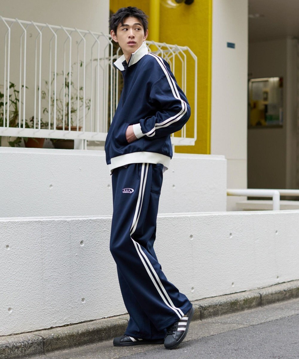 WEGO ライントラックジャケット 