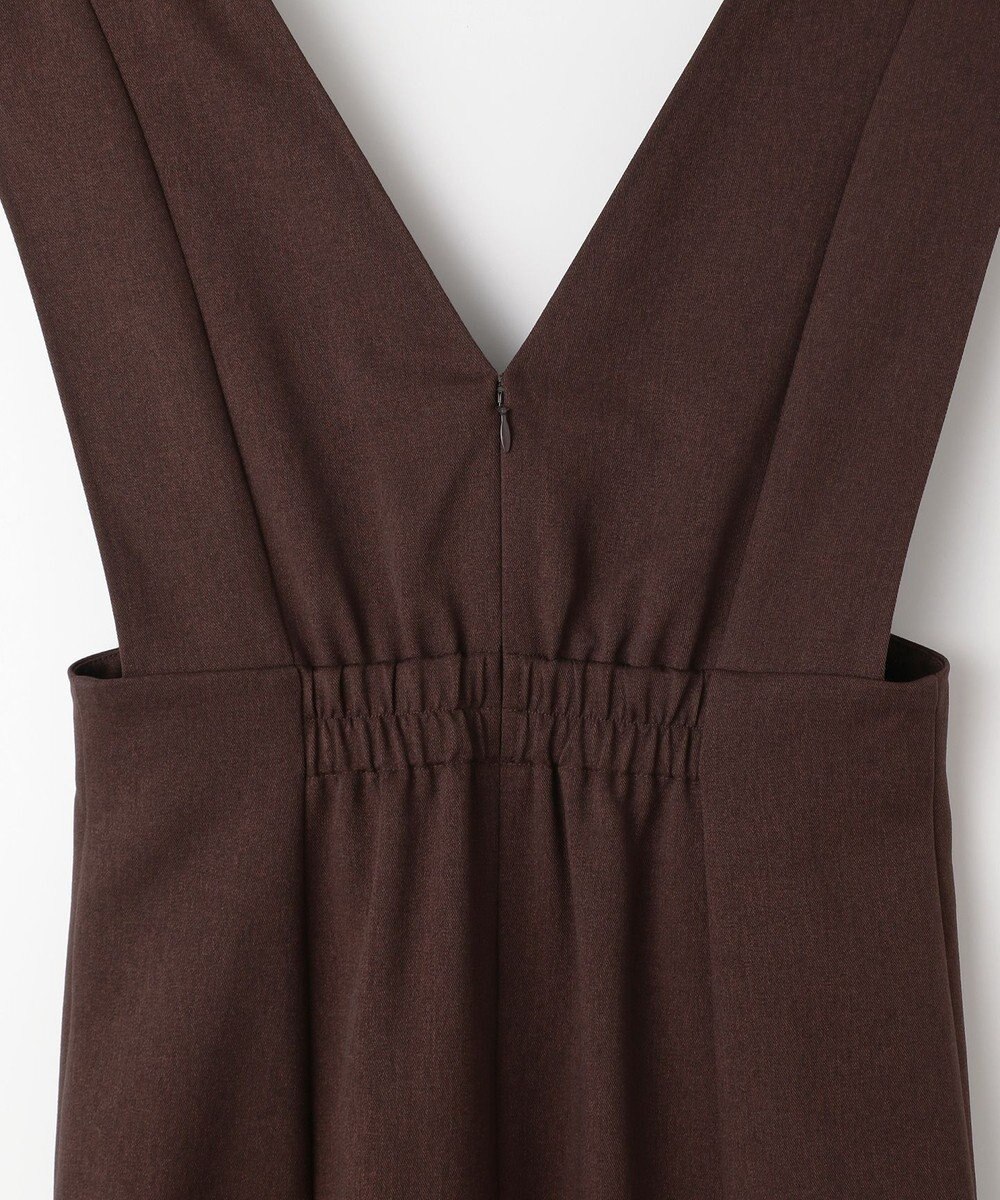 ANY SIS 【洗える】タイト ジャンパースカート 