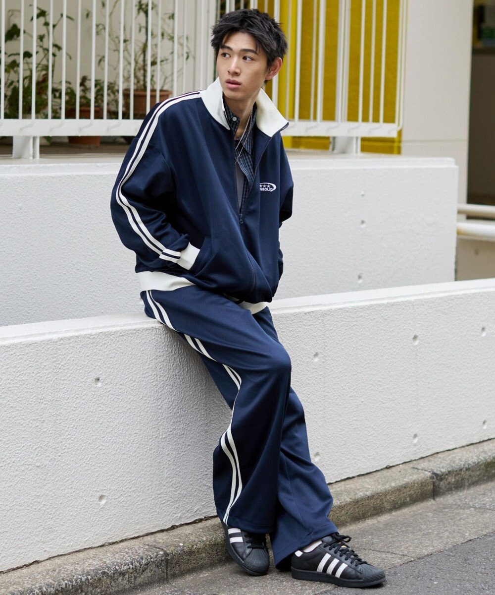 WEGO ライントラックジャケット 