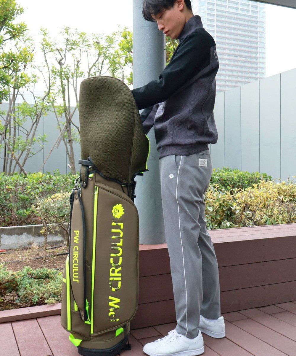 PW CIRCULUS 【MEN】ウールライク テーパードパンツ  ゴルフ 