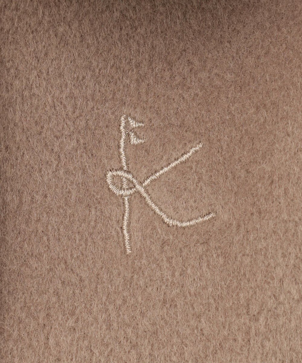 組曲 KIDS 【110-140㎝】フェイクウール コート 