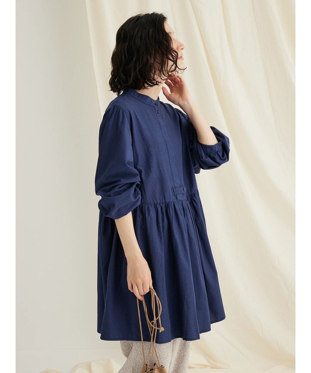 CRAFT STANDARD BOUTIQUE ウエスト切替ギャザーチュニック 